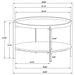 Adhvik Coffee Table - Furniture Stars (Chicago, IL)