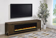 Carey TV Stand Fireplace Console - Furniture Stars (Chicago, IL)