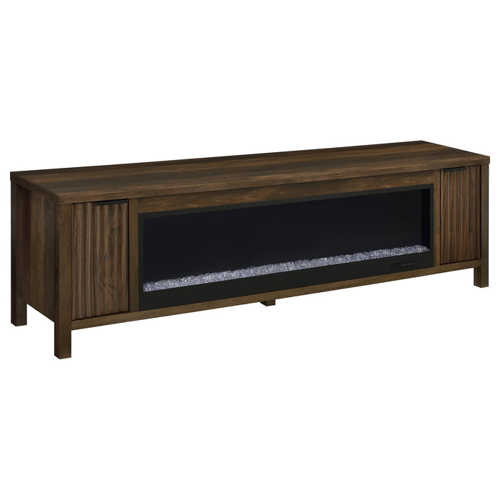 Carey TV Stand Fireplace Console - Furniture Stars (Chicago, IL)