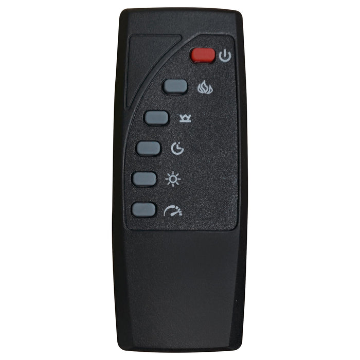 Carey TV Stand Fireplace Console - Furniture Stars (Chicago, IL)