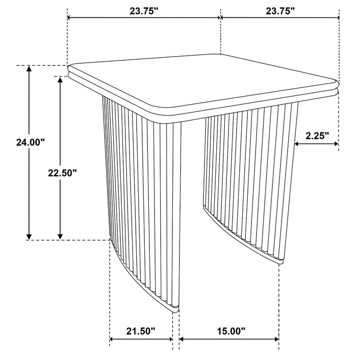 Adina Coffee Table Set - Furniture Stars (Chicago, IL)