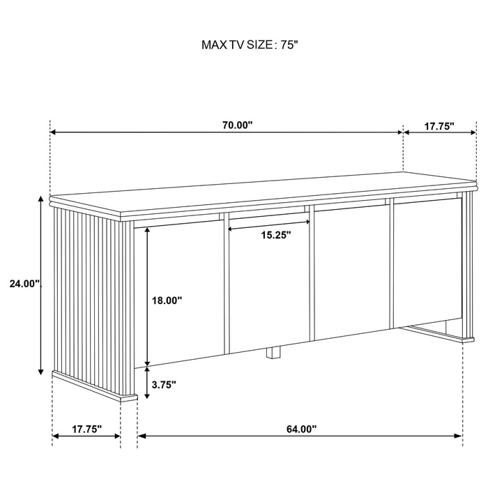 Adina TV Stand - Furniture Stars (Chicago, IL)