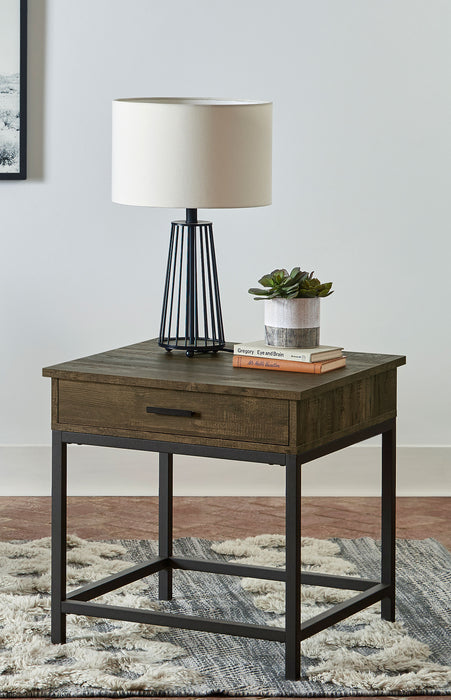 Byers End Table - Furniture Stars (Chicago, IL)