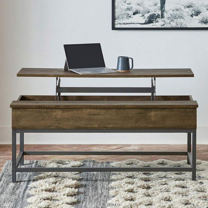 Byers Lift-Top Coffee Table - Furniture Stars (Chicago, IL)