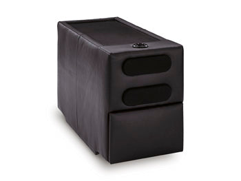 Modmax II Sectional Loveseat with Audio Console - Furniture Stars (Chicago, IL)