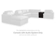 Modmax II Sectional Loveseat with Audio Console - Furniture Stars (Chicago, IL)