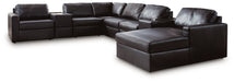 Modmax II Sectional with Chaise and Storage Consoles - Furniture Stars (Chicago, IL)