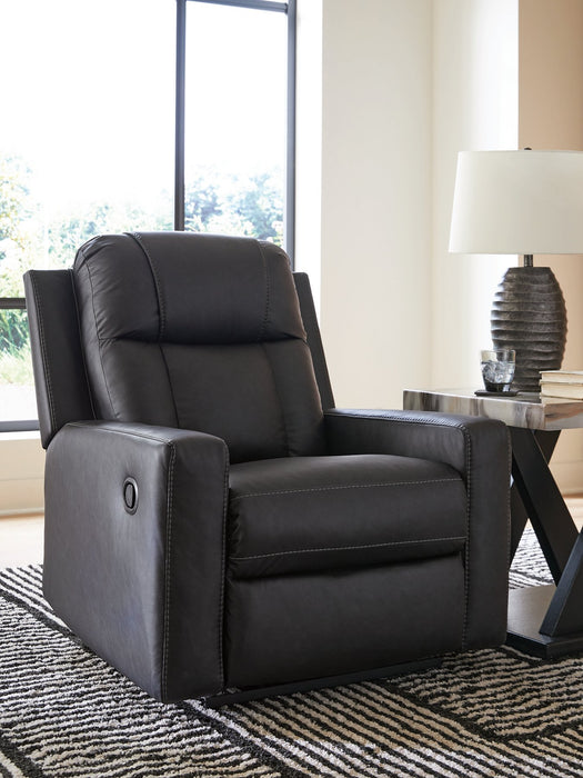 Mackmenville Recliner - Furniture Stars (Chicago, IL)