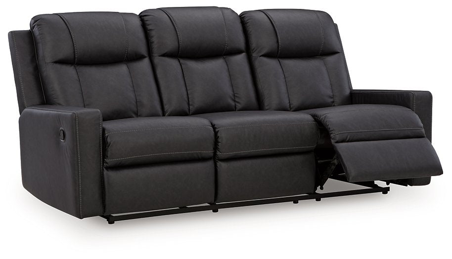 Mackmenville Reclining Sofa - Furniture Stars (Chicago, IL)