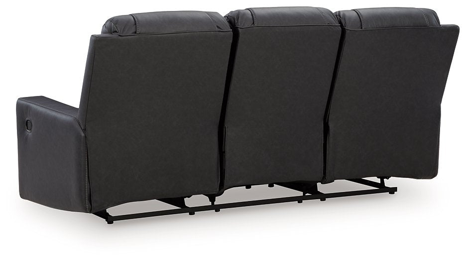Mackmenville Reclining Sofa - Furniture Stars (Chicago, IL)