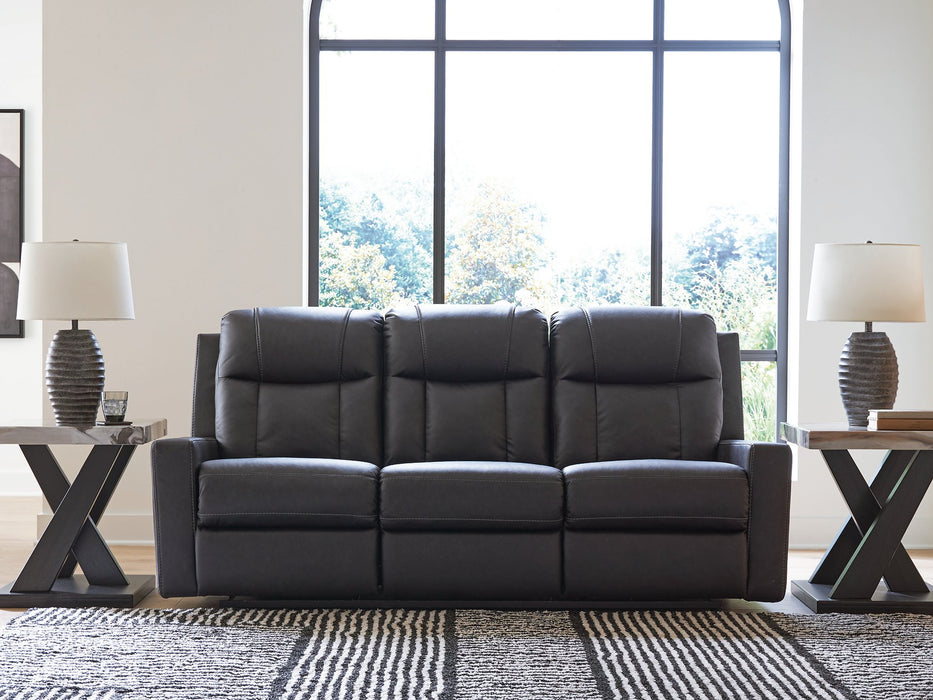 Mackmenville Reclining Sofa - Furniture Stars (Chicago, IL)