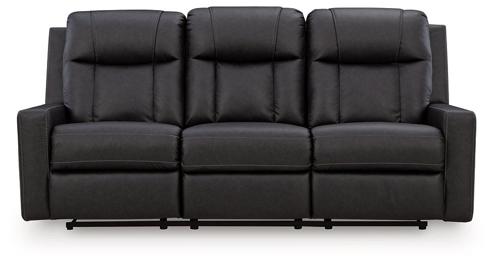 Mackmenville Reclining Sofa - Furniture Stars (Chicago, IL)