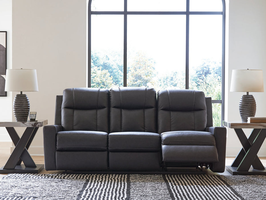 Mackmenville Reclining Sofa - Furniture Stars (Chicago, IL)