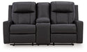Mackmenville Reclining Loveseat with Console - Furniture Stars (Chicago, IL)