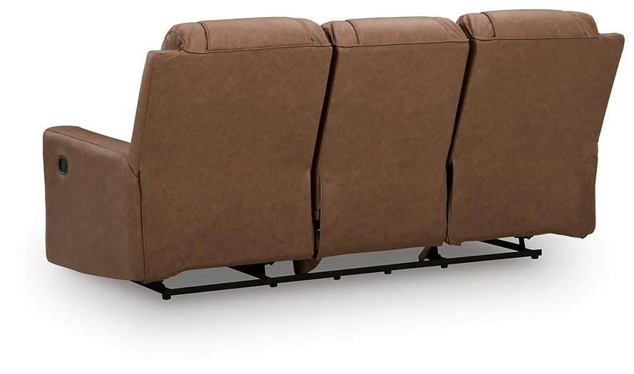 Mackmenville Reclining Sofa - Furniture Stars (Chicago, IL)