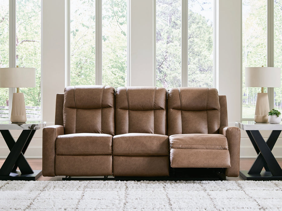 Mackmenville Reclining Sofa - Furniture Stars (Chicago, IL)