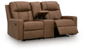 Mackmenville Reclining Loveseat with Console - Furniture Stars (Chicago, IL)