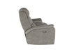 Kamari Console Loveseat W/Pwr Hr & Fr-Gray