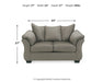 Darcy Loveseat - Furniture Stars (Chicago, IL)