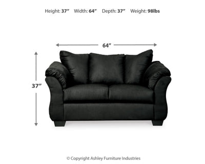 Darcy Loveseat - Furniture Stars (Chicago, IL)