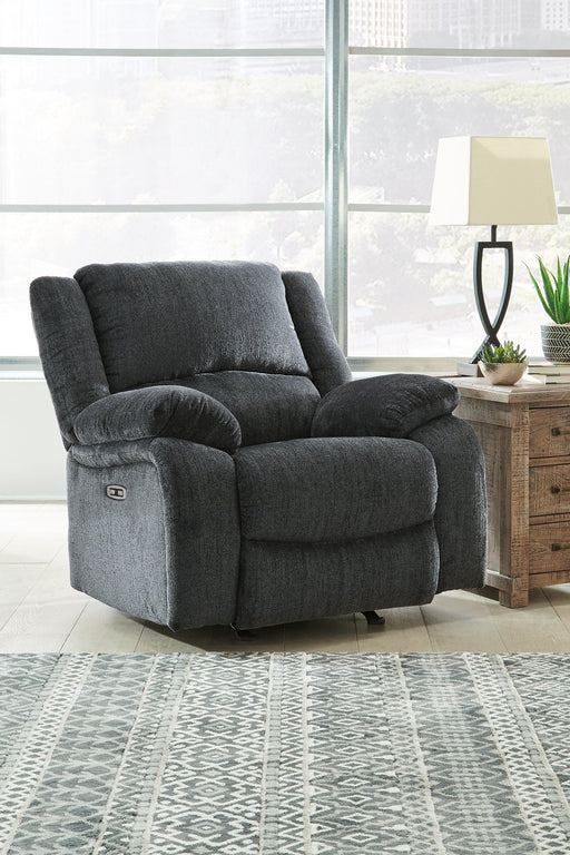 Draycoll Power Recliner - Furniture Stars (Chicago, IL)