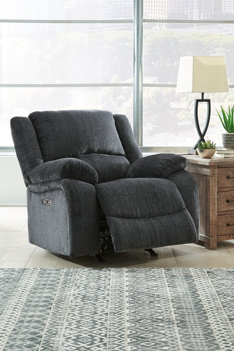 Draycoll Power Recliner - Furniture Stars (Chicago, IL)