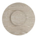 Gwendolyn Round Dining Table Top & Lazy Susan-Cerused Taupe