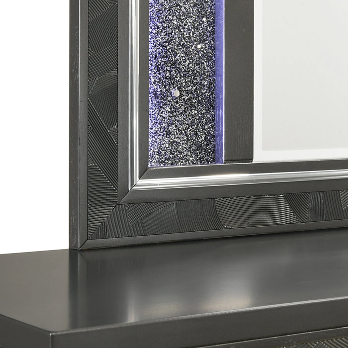Radiance Mirror-Black Pearl