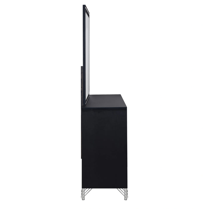 Ava Mirror-Ebony