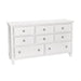 Tamarack Dresser- White