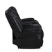 Orion Ii Raf Console Loveseat W/ Pwr Fr & Hr-Black