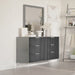 Kailani Mirror- Gray