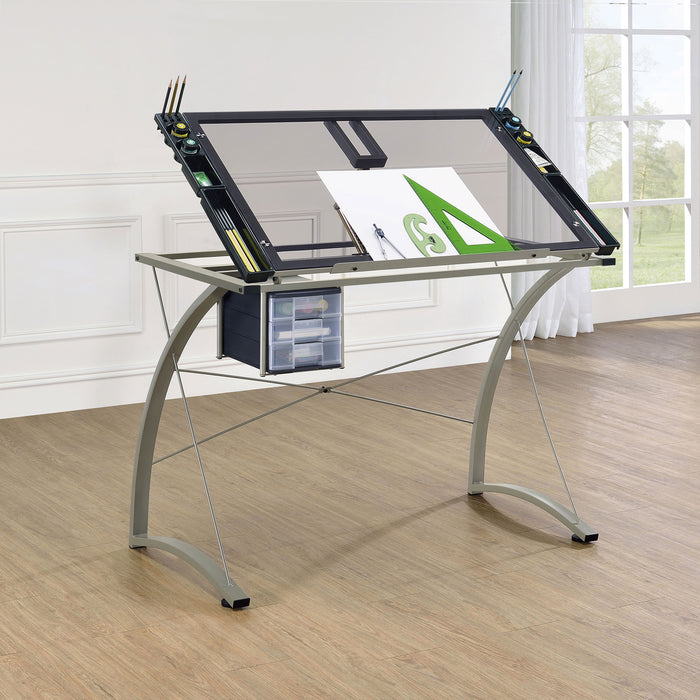 Melo Drafting Table - Furniture Stars (Chicago, IL)