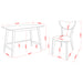 Karri Desk Set - Furniture Stars (Chicago, IL)