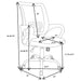 Felton Office Chair - Furniture Stars (Chicago, IL)