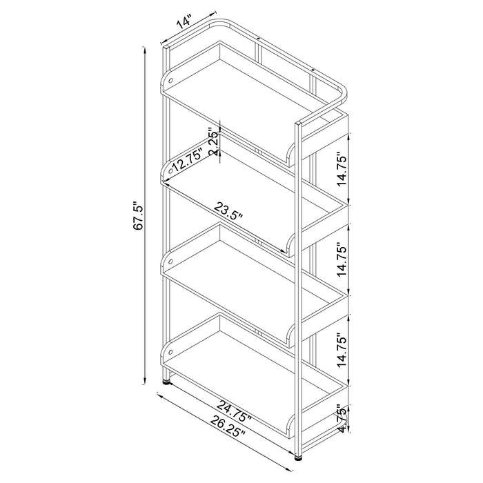 Ember Bookshelf