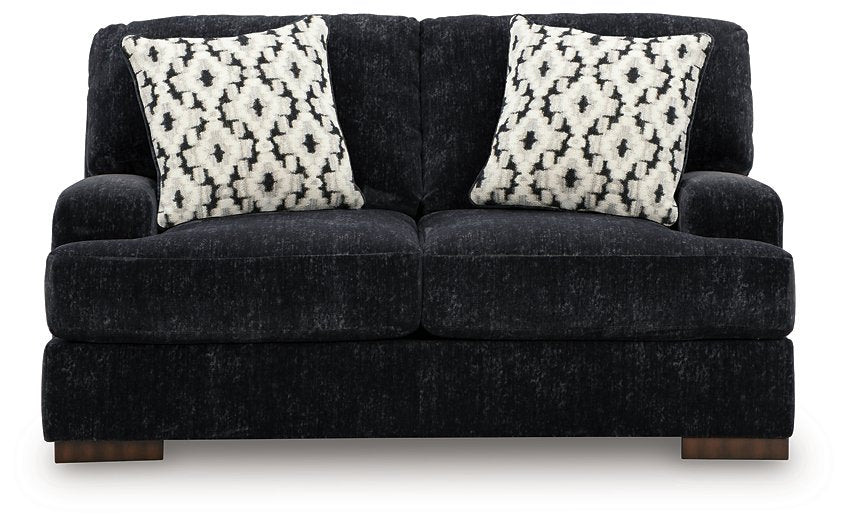 Whitmore Manor Loveseat - Furniture Stars (Chicago, IL)