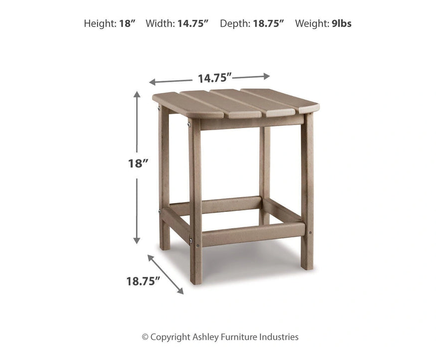 Sundown Treasure End Table - Furniture Stars (Chicago, IL)