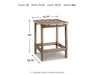 Sundown Treasure End Table - Furniture Stars (Chicago, IL)