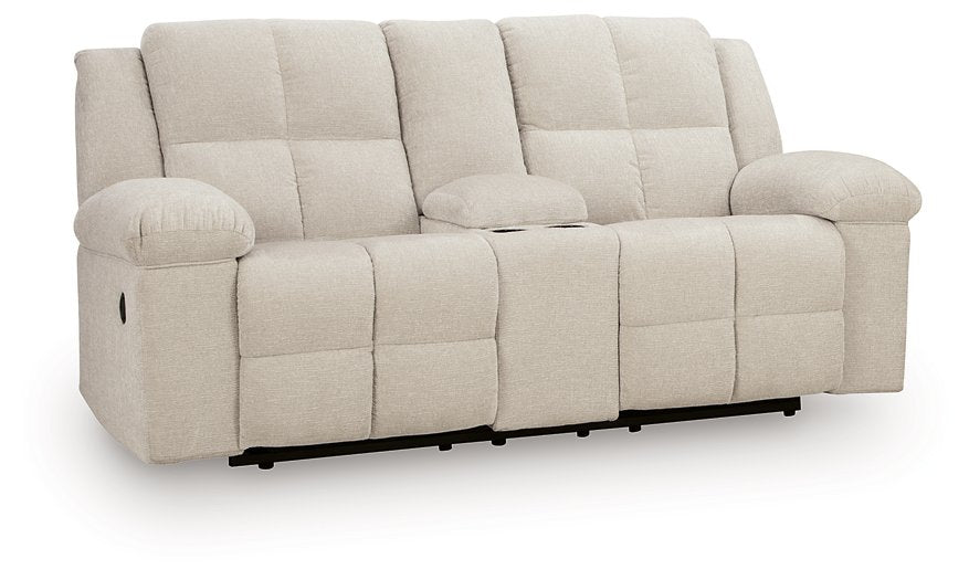 Orlen Reclining Loveseat with Console - Furniture Stars (Chicago, IL)