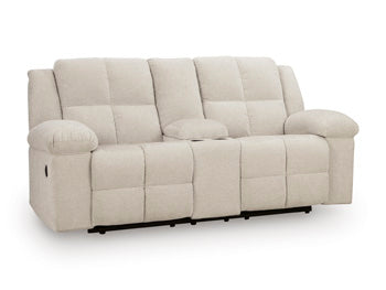 Orlen Reclining Loveseat with Console - Furniture Stars (Chicago, IL)
