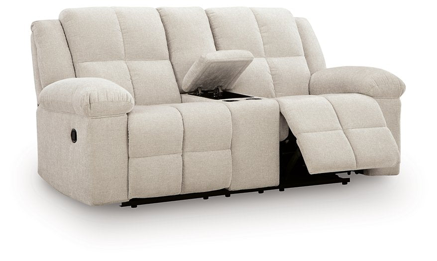 Orlen Reclining Loveseat with Console - Furniture Stars (Chicago, IL)