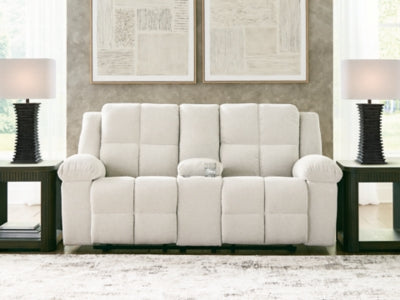 Orlen Reclining Loveseat with Console - Furniture Stars (Chicago, IL)