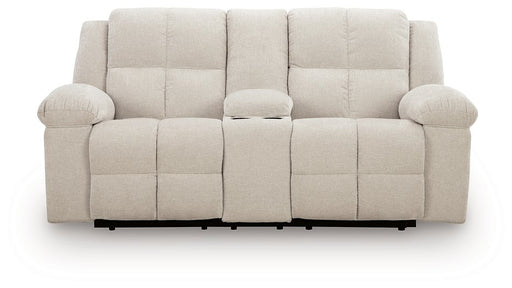 Orlen Reclining Loveseat with Console - Furniture Stars (Chicago, IL)