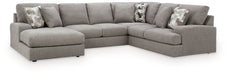 Lindon Sectional with Chaise - Furniture Stars (Chicago, IL)