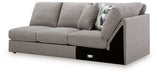 Lindon Sectional with Chaise - Furniture Stars (Chicago, IL)