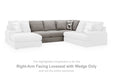 Lindon Sectional with Chaise - Furniture Stars (Chicago, IL)