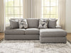 Lindon Sectional with Chaise - Furniture Stars (Chicago, IL)