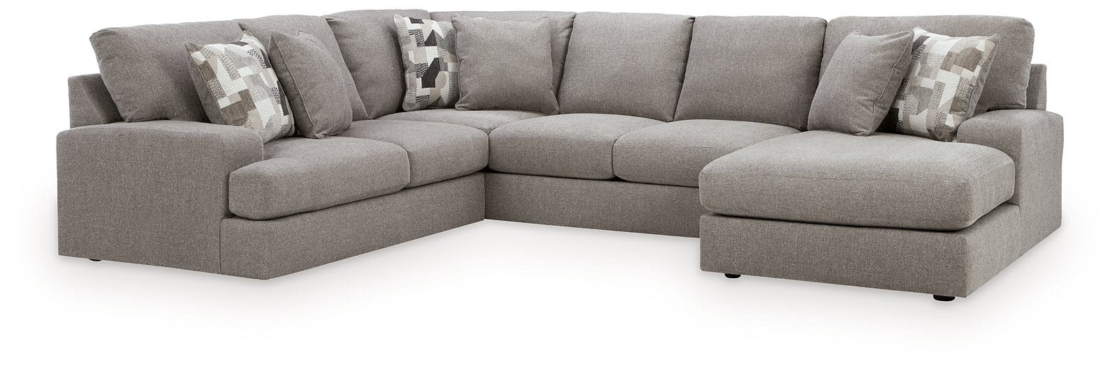 Lindon Sectional with Chaise - Furniture Stars (Chicago, IL)