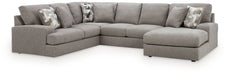 Lindon Sectional with Chaise - Furniture Stars (Chicago, IL)